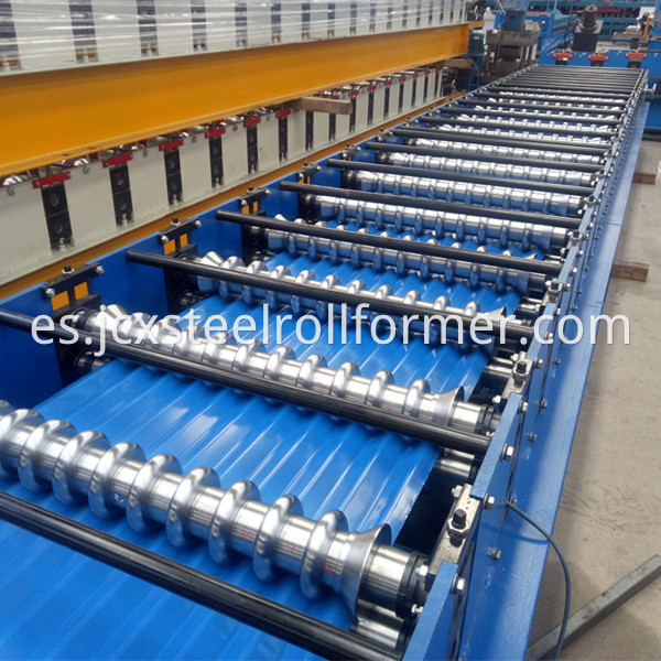 corrugated machine